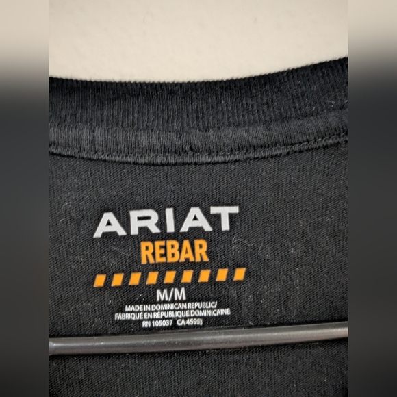 Ariat Black Rebar Shirt Women's - Picture 2 of 3